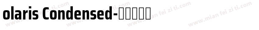 olaris Condensed字体转换